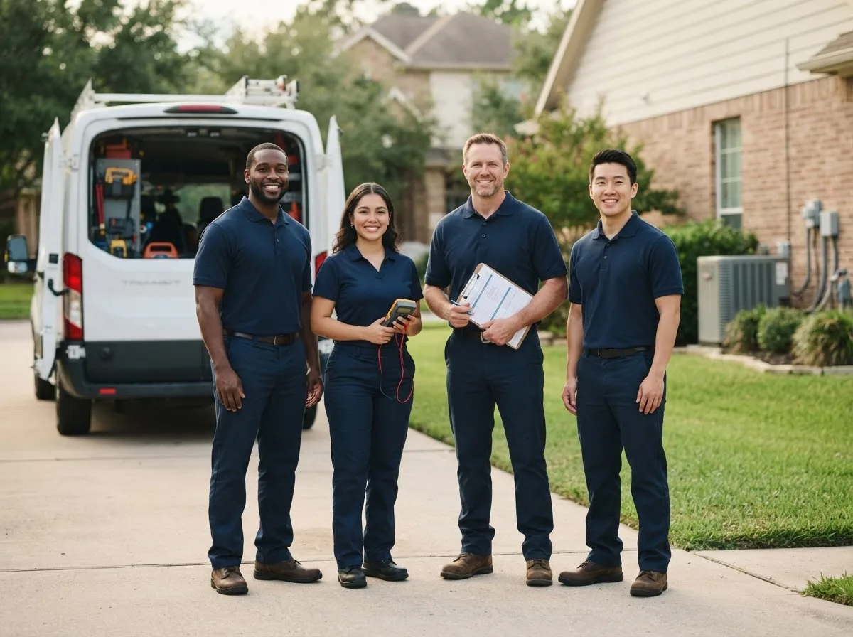 Certified HVAC technician near South Dos Palos, CA